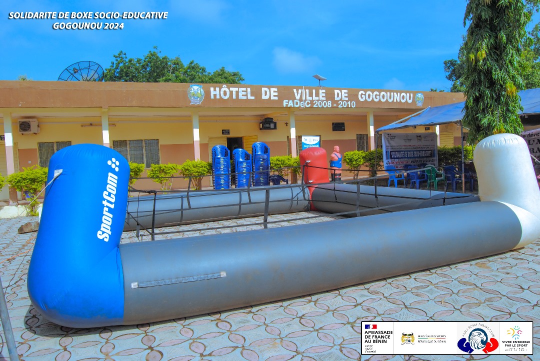 Lancement " Sollidarité de boxe socio-éducative